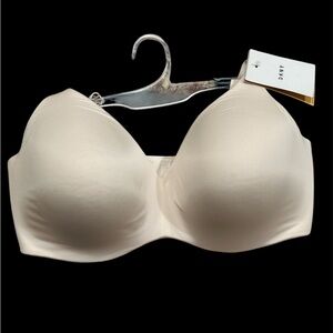 DKNY Cream Seamless T-Shirt Bra